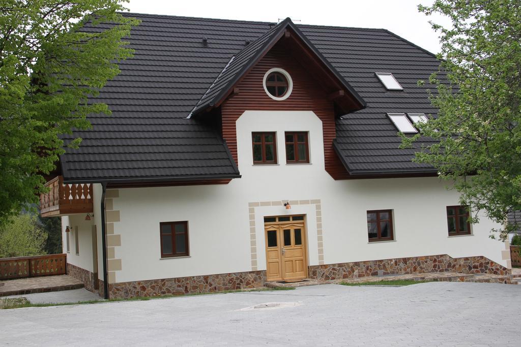 Farmstay Hisa Pecovnik Luče Extérieur photo