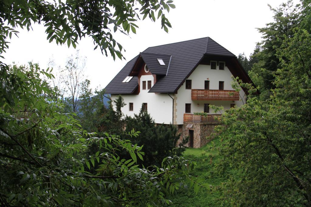 Farmstay Hisa Pecovnik Luče Extérieur photo